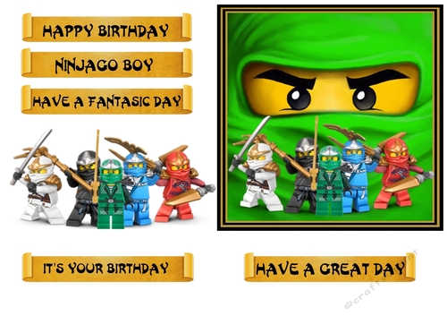 Ninjago Green Birthday