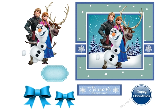 Frozen Christmas  