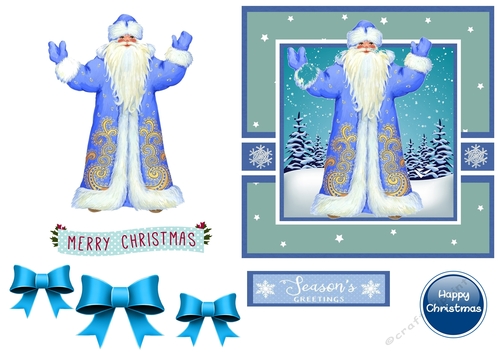 Ice Santa