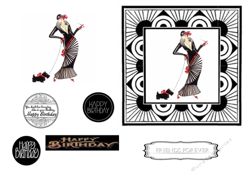 Art Deco - Scottie Dog