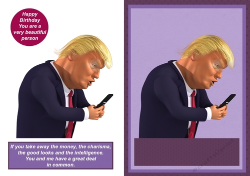 Happy Birthday from President Trump