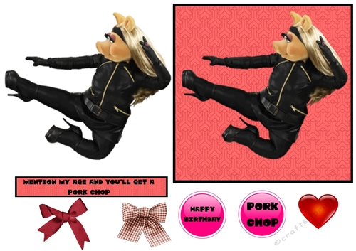 Miss Piggy - Pork Chop