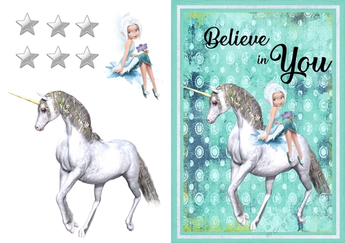 Unicorn - Believe in You