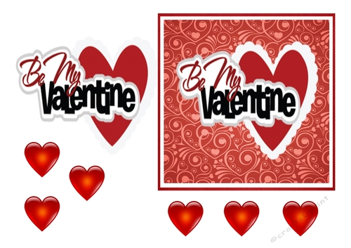Be My  Valentine