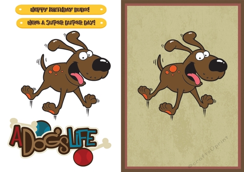 Dogs Life - Happy Birthday