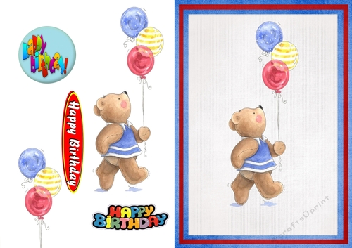 Happy Birthday from Teddy