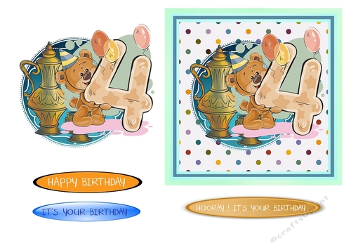 Teddy 4th Birthday