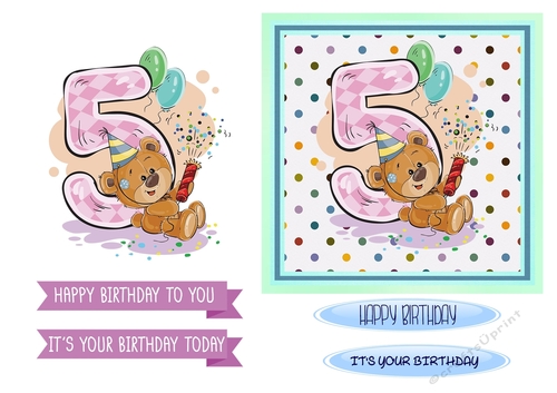Teddy 5th Birthday