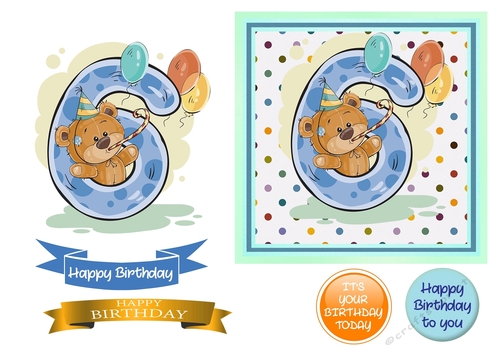Teddy 6th Birthday