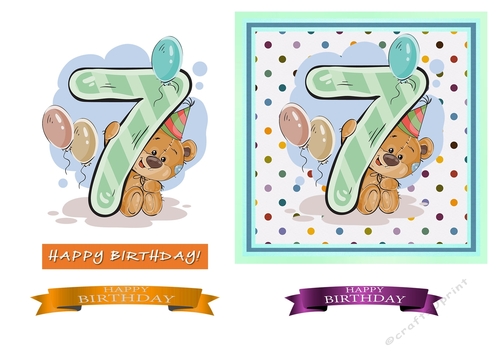 Teddy 7th Birthday