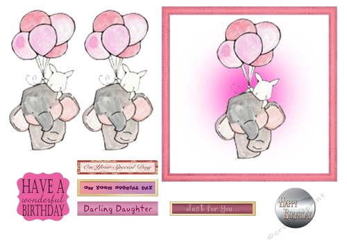 Pink Elephants