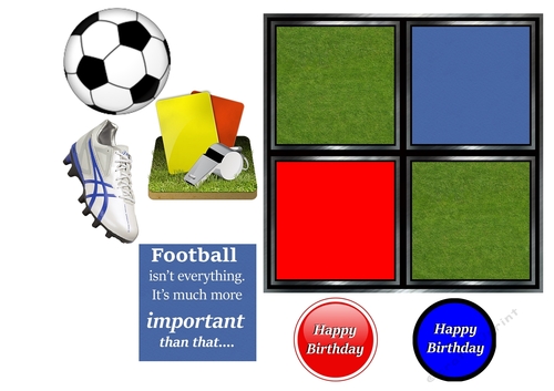 Football Fanatic Birthday