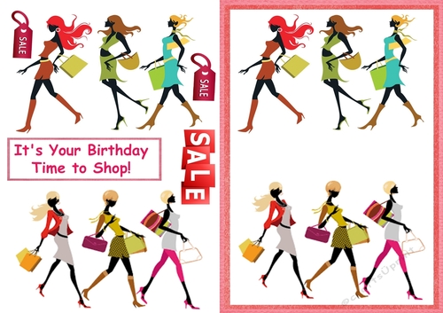 Birthday Shopping
