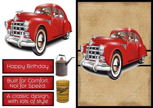 Classic Car Birthday