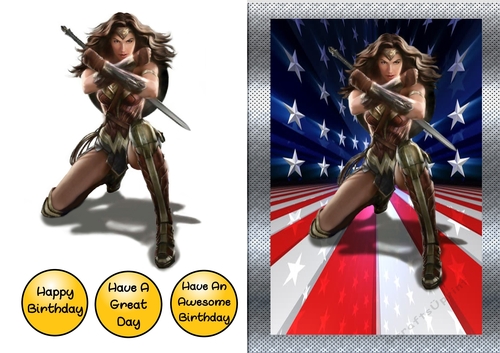 Super Hero - Wonder Woman 2