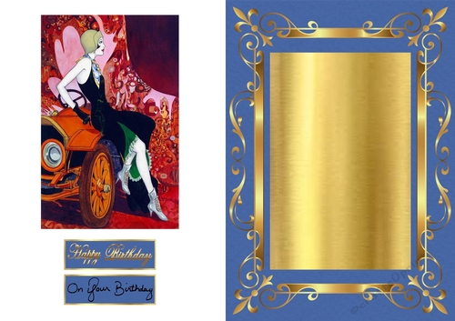 Art Deco - Motoring