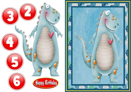 Dinosaur Birthday