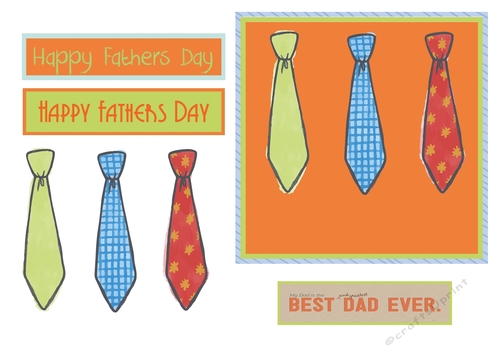 Fathers Day Ties