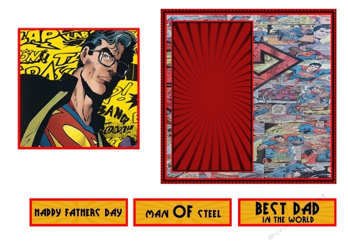 Superman Fathers Day