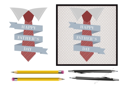 Happy Fathers Day _ Pen & Pencil
