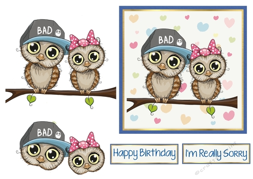 Bad Owl Birthday
