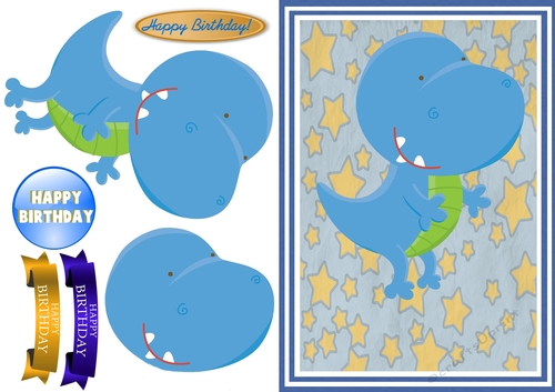 Baby Dinosaur Birthday