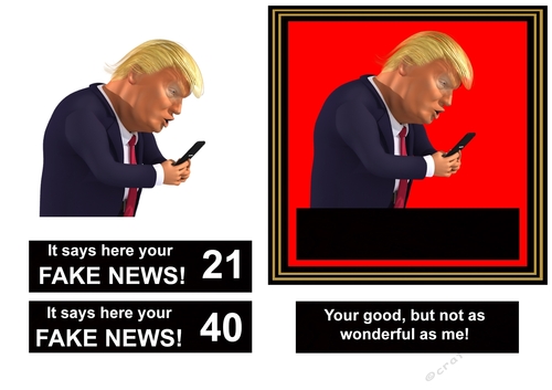 President Trump - Fake News