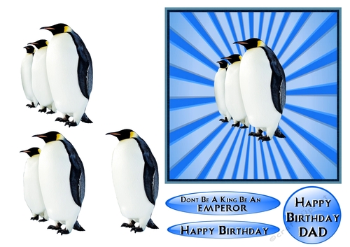 Penguin Birthday