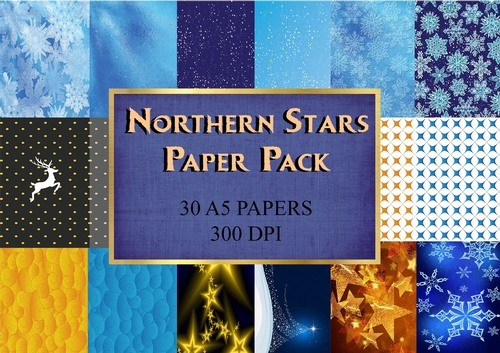 Northern Stars Paper Pack