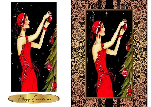Art Deco Christmas Tree