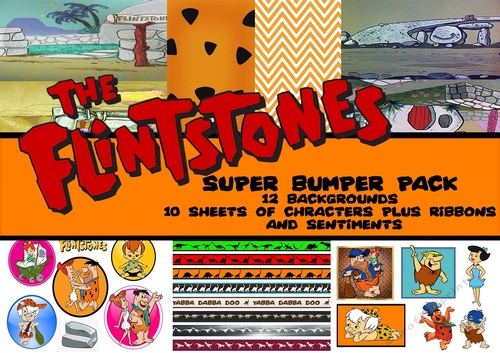 Flintstones Bumper Kit