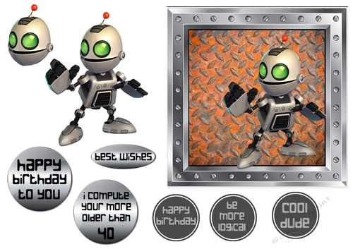 Clank Birthday