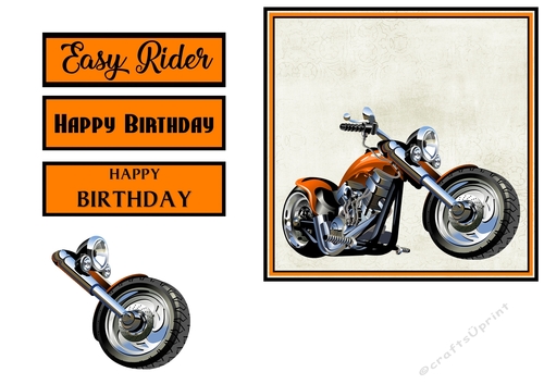Easy Rider Birthday