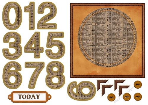Newsprint Birthday
