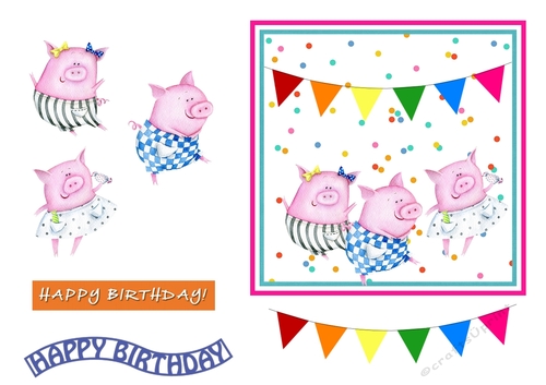 Little Piglet Birthday