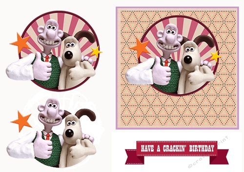 Wallace & Grommit - A Crackin Birthday