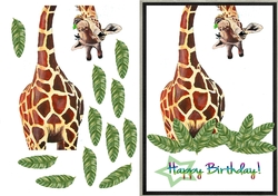 Cheeky Giraffe Birthday