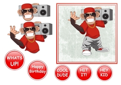 Monkey Dude Birthday