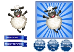 Happy Lamb Birthday