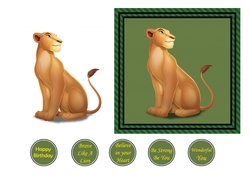 Lioness Birthday