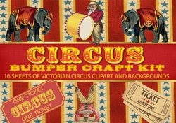 Victorian Circus Bumper Kit