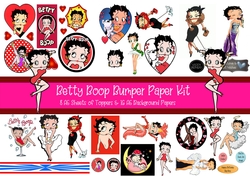 Betty Boop Bumper Kit