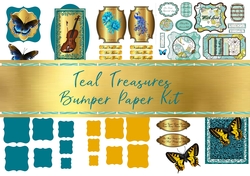 Teal Treasures Bumper Kit