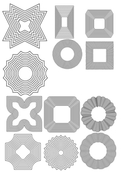 Nested Shapes Kit 1