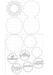 Fancy Card Cutting Files