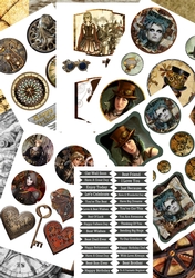 Vintage Steam Punk Memories