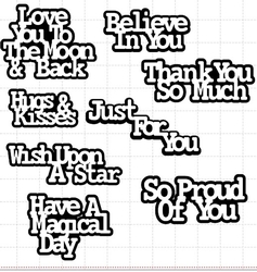 Brougham Sentiments Cluster Cutting Files