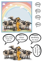 Shaun The Sheep