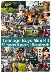 Teenage Boys Mini Kit