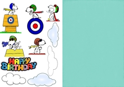 Snoopy the Red Baron